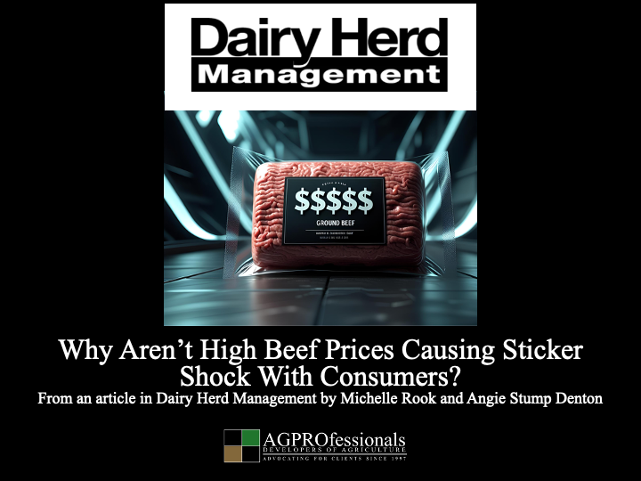 Why Aren’t High Beef Prices Causing Sticker Shock With Consumers AG
